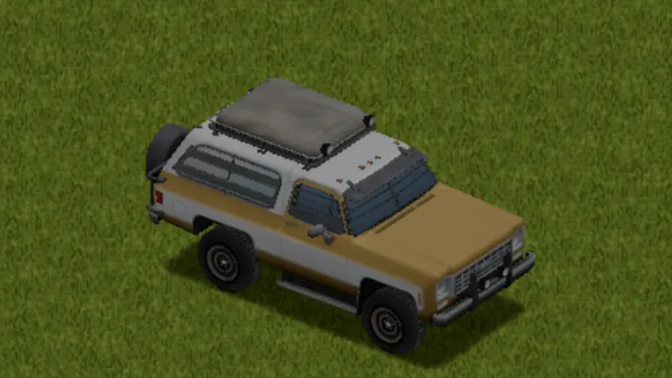 '76 Chevrolet K5 Blazer: Paint 1