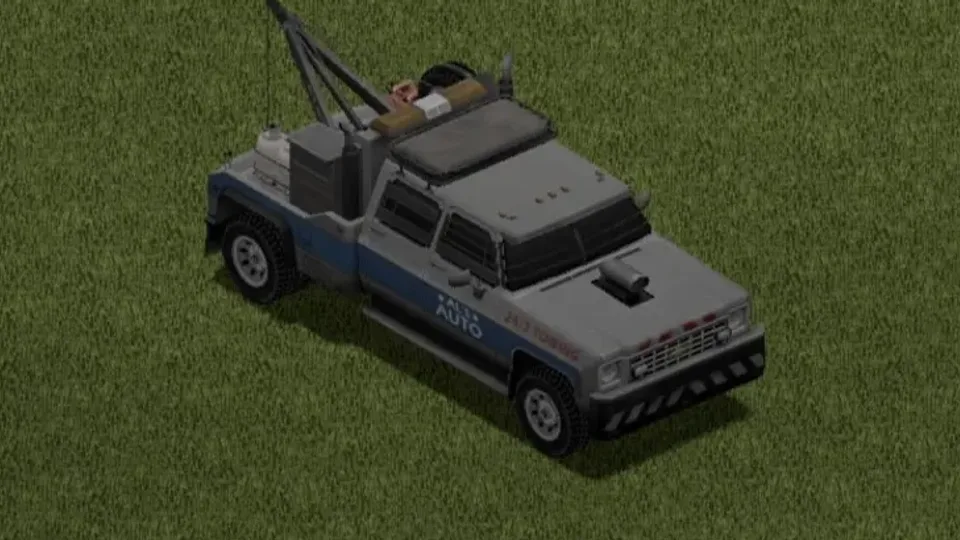 '76 Chevrolet K30 Crew Cab Wrecker: Paint 1