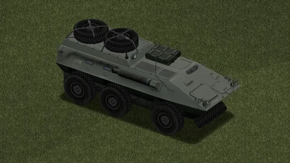 '84 Cadillac Gage LAV-300 APC: Paint 1
