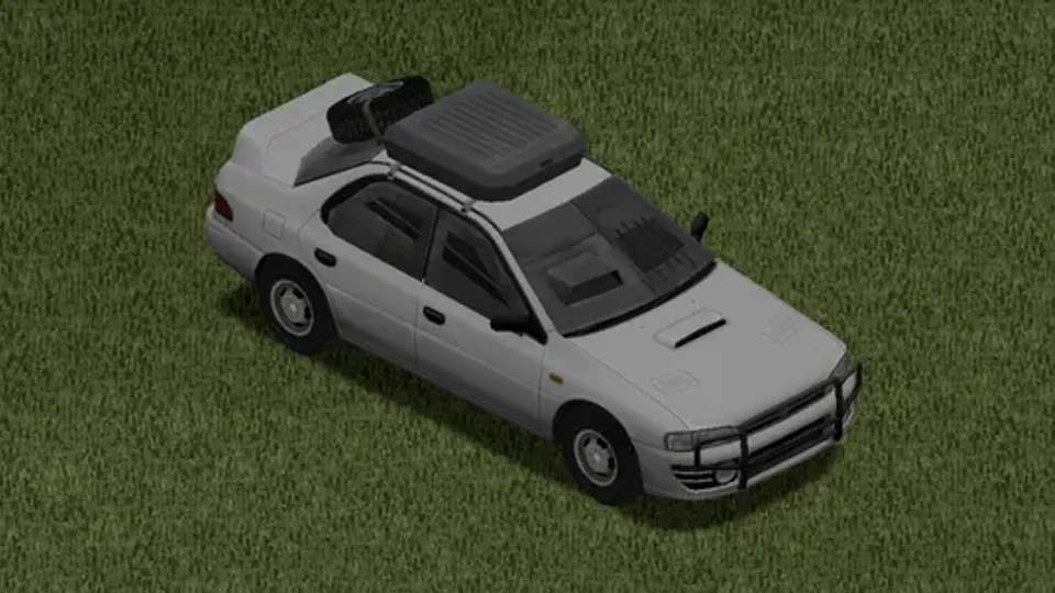 '95 Subaru Impreza WRX STI Imported: Paint 1