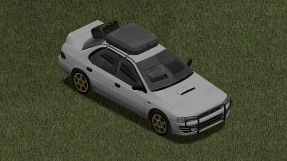 '95 Subaru Impreza WRX STI Converted: Paint 1