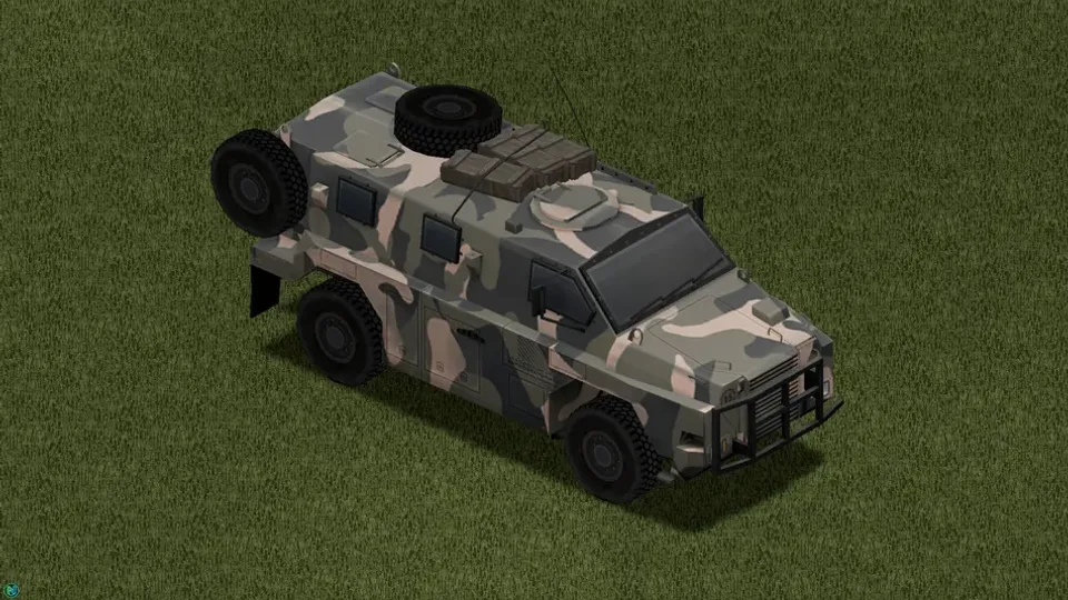 '97 Bushmaster: Paint 1