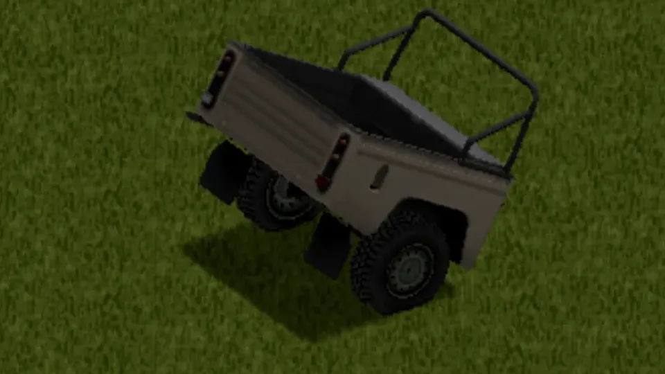 '89 LAND ROVER Trailer: Paint 1