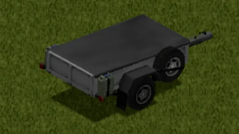 Medium Utility Trailer: Paint 1