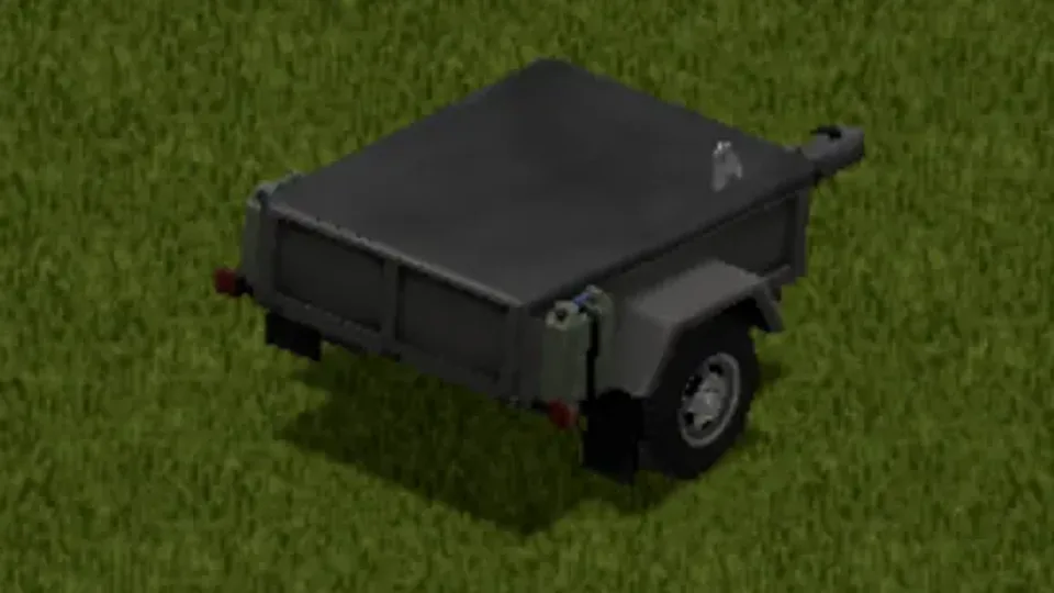 Small Utility Trailer: Paint 1