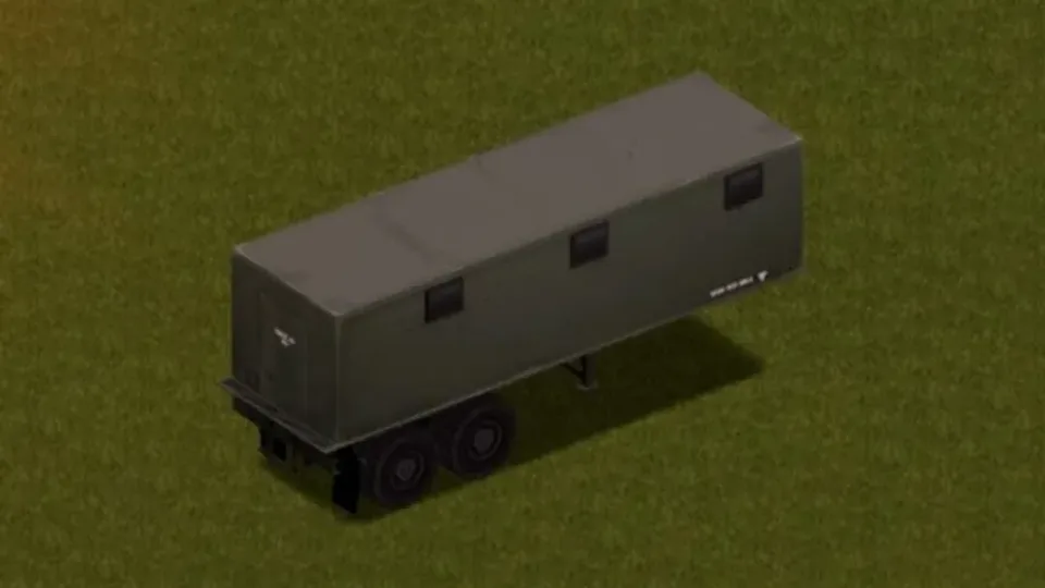 M129 Van Trailer: Paint 1