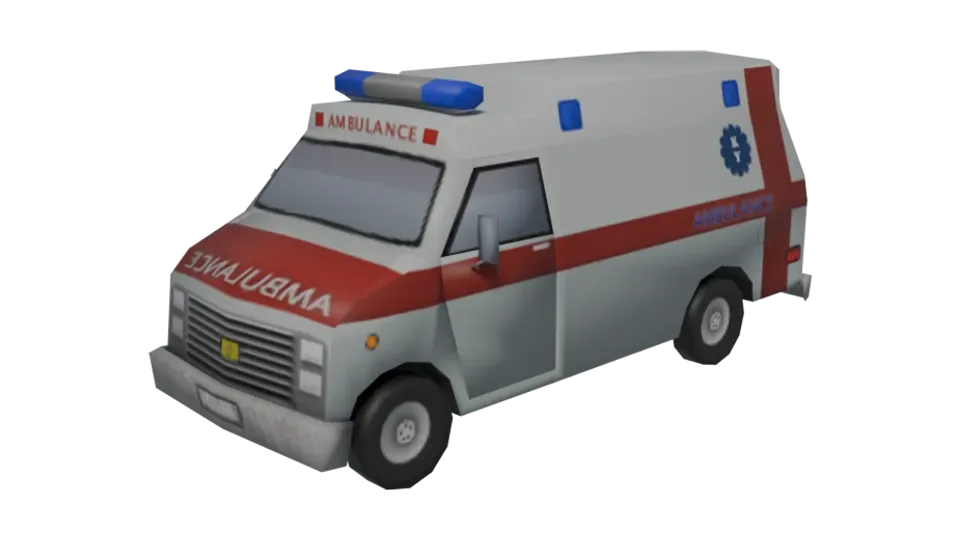 Ambulance: Paint 1