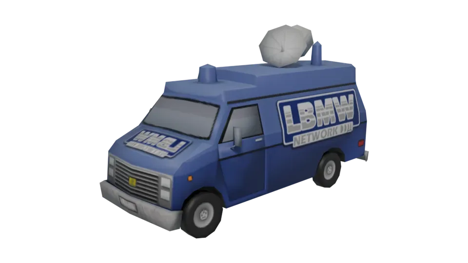 LBMW Radio Van: Paint 1