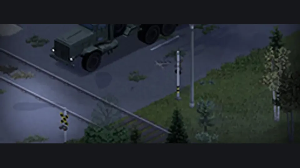 M128 Van Trailer: Paint 1