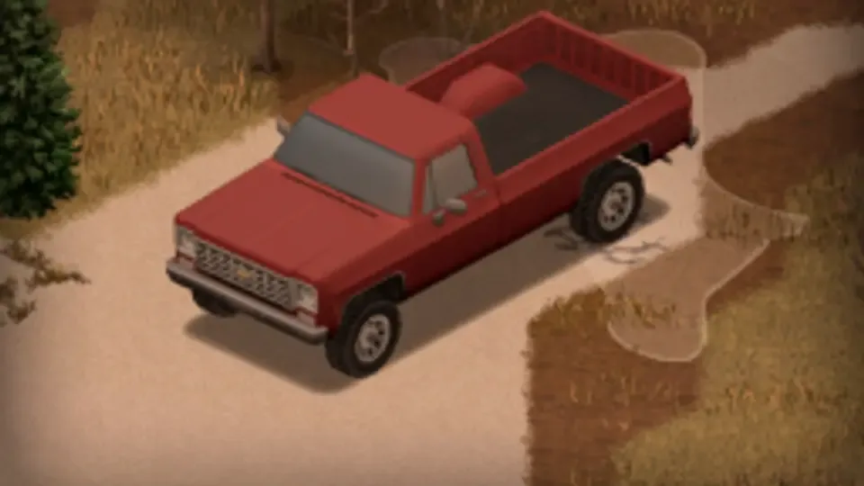 '76 Chevrolet K30 Single Cab Dually: Paint 1