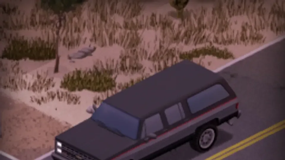 '87 Chevrolet Suburban: Paint 1