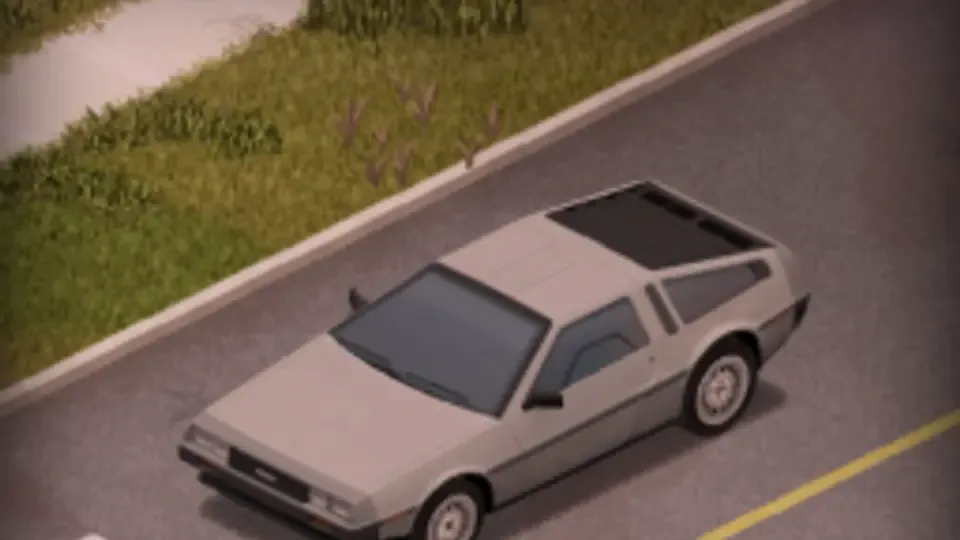 '81 DeLorean DMC-12: Paint 1