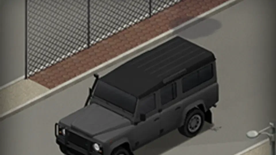 '89 LAND ROVER Defender 110: Paint 1